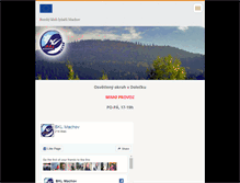 Tablet Screenshot of bklmachov.eu